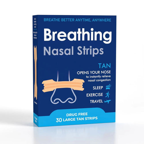 Anti-Snoring Nasal Breathing Strips