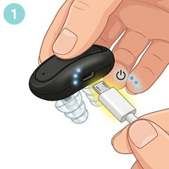 Charge the device