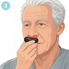 Insert mouthpiece