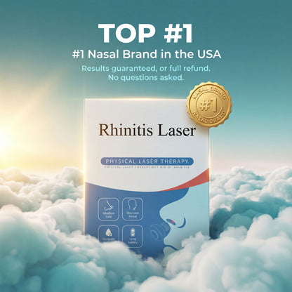 Nasivox Red Light Nasal Relief