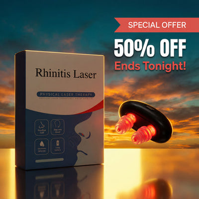Nasivox Red Light Nasal Relief