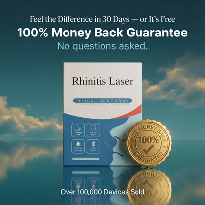 Nasivox Red Light Nasal Relief