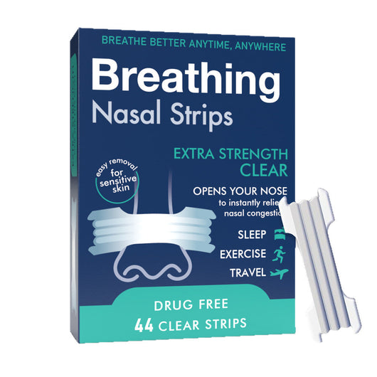 🎁 Anti-Snoring Nasal Breathing Strips (Discount)
