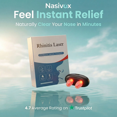 Nasivox Red Light Nasal Relief