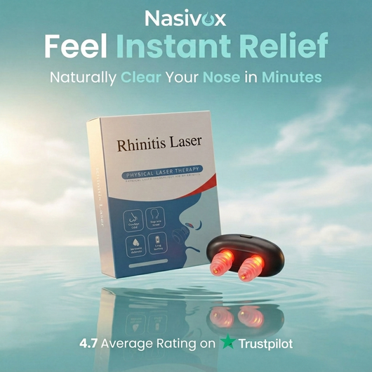 Nasivox Red Light Nasal Relief