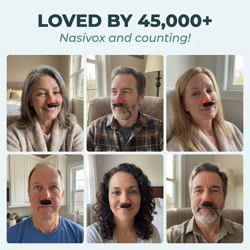 Nasivox Red Light Nasal Relief